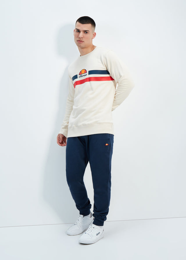 Ellesse Truien Prella sweatshirt - off white