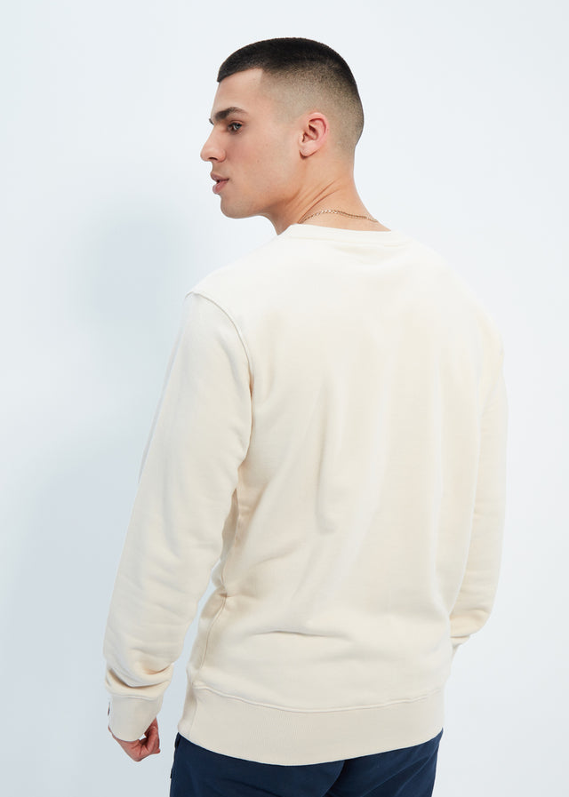 Ellesse Truien Prella sweatshirt - off white