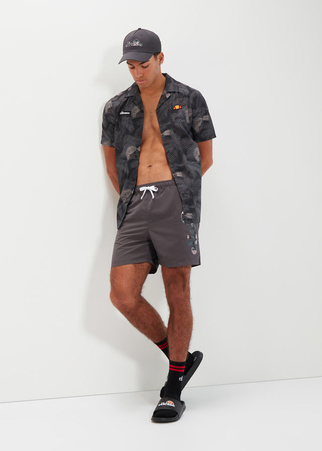 Ellesse Zwembroeken Redia swimshort - dark grey