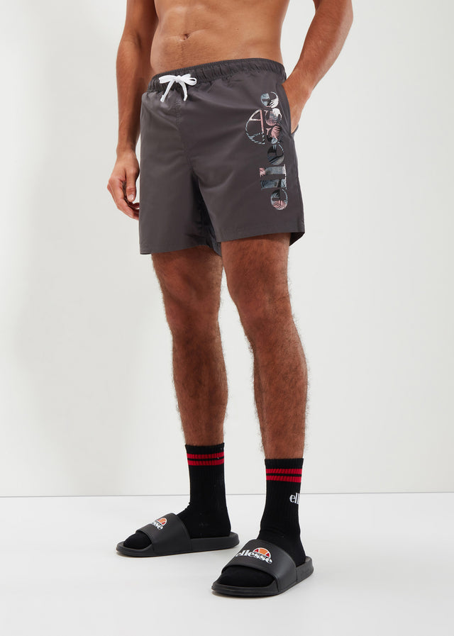 Ellesse Zwembroeken Redia swimshort - dark grey