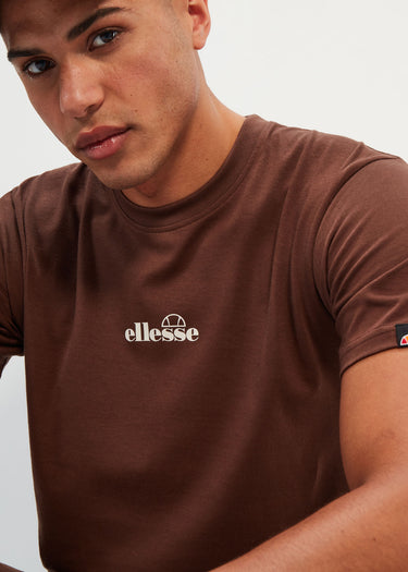 Ellesse T-shirts Ollio tee - dark brown