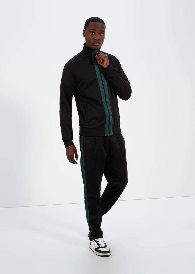 Ellesse Vesten Berlusoni track top - black
