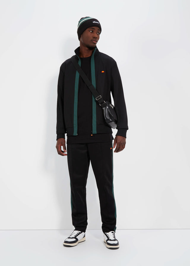 Ellesse Vesten Berlusoni track top - black