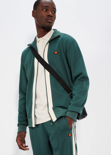 Ellesse Vesten Berlusoni track top - dark green