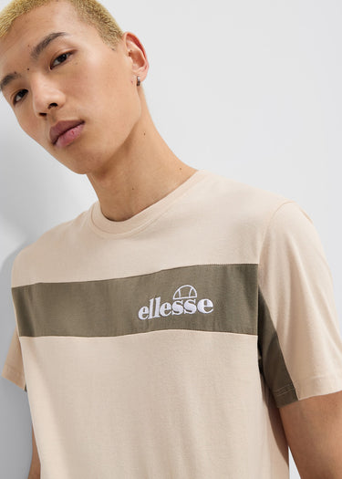 Ellesse T-shirts Baloncieri tee - beige