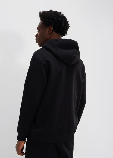 Ellesse Vesten Milleros full-zip hoody - black