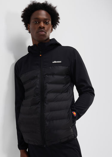 Ellesse Jassen Jellico full-zip jacket - black