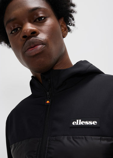 Ellesse Jassen Jellico full-zip jacket - black