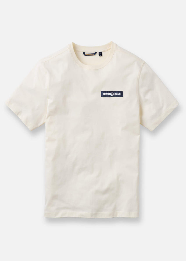 Henri Lloyd T-shirts Calshot t-shirt - off white