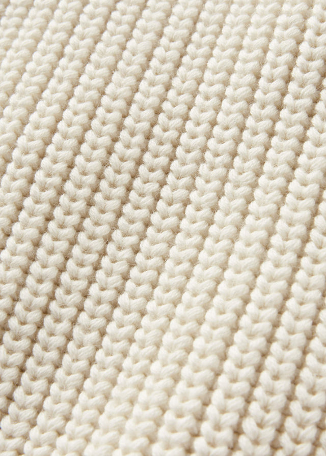 Henri Lloyd Truien Golant ribbed crew - ecru