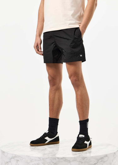 Weekend Offender Zwembroeken Stacks swimshort - black