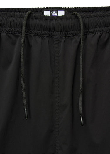 Weekend Offender Korte Broeken Baraki travel stretch cargo - black