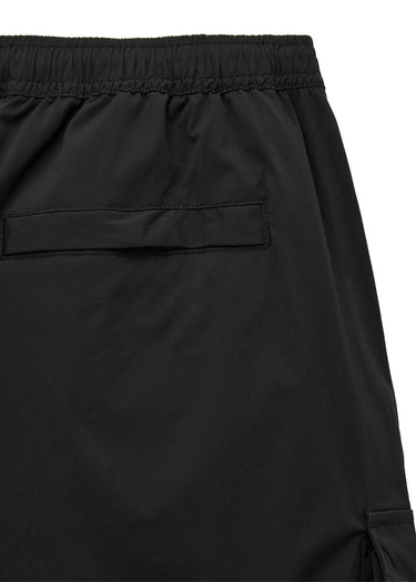 Weekend Offender Korte Broeken Baraki travel stretch cargo - black