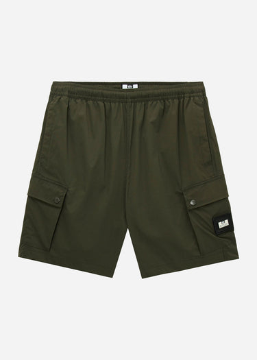Weekend Offender Korte Broeken Baraki travel stretch cargo - black forest