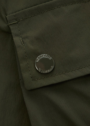 Weekend Offender Korte Broeken Baraki travel stretch cargo - black forest