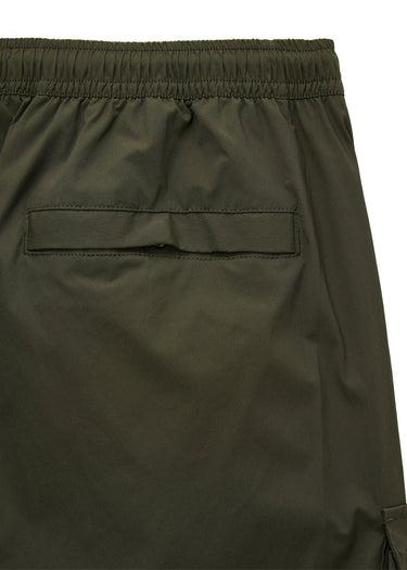 Weekend Offender Korte Broeken Baraki travel stretch cargo - black forest