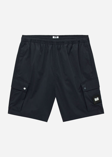 Weekend Offender Korte Broeken Baraki travel stretch cargo - navy