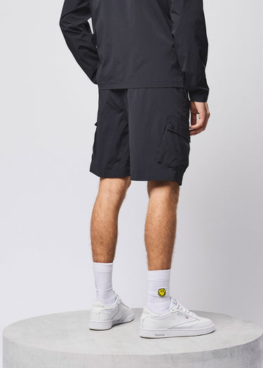 Weekend Offender Korte Broeken Baraki travel stretch cargo - navy