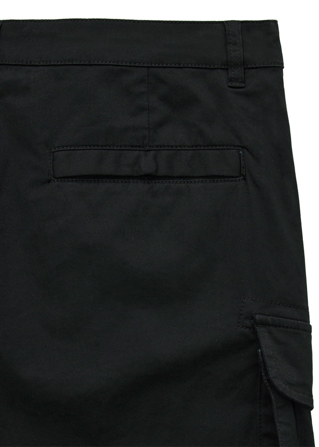 Weekend Offender Korte Broeken Ksar cargo short - black