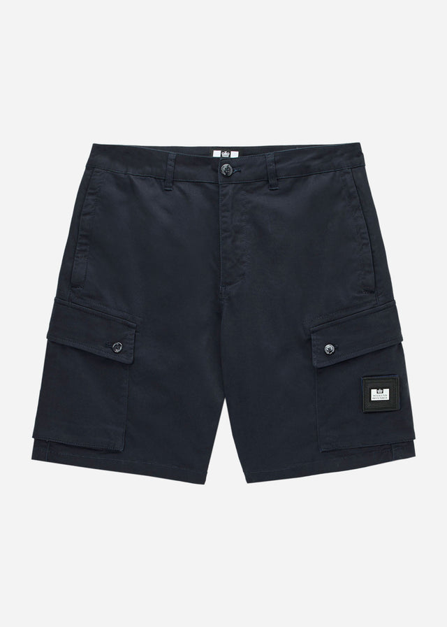 Weekend Offender Korte Broeken Ksar cargo short - navy