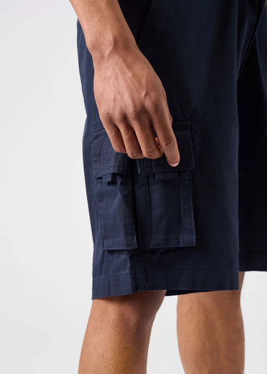 Weekend Offender Korte Broeken Mascia - navy