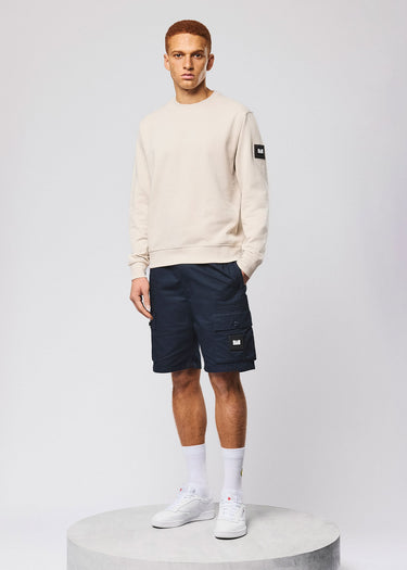 Weekend Offender Truien Thunder - cement