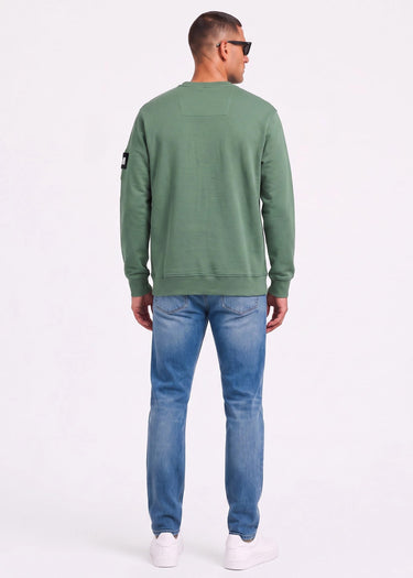 Weekend Offender Truien Thunder - thyme