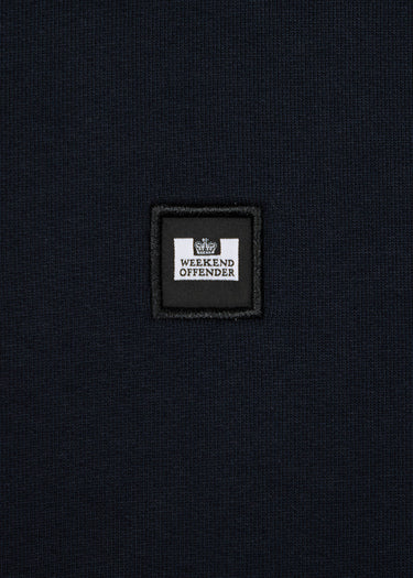 Weekend Offender Truien Vega - navy blue house check