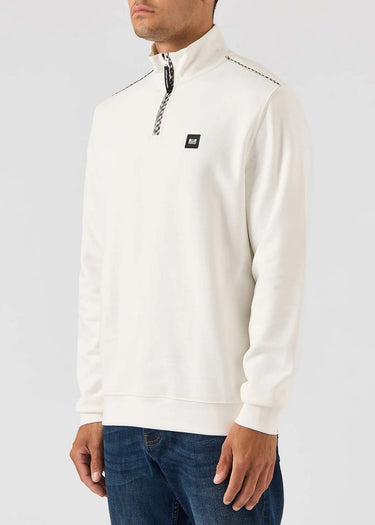 Weekend Offender Truien Matisa - winter white house check