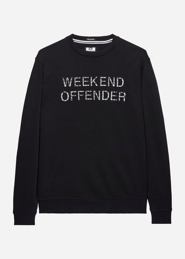 Weekend Offender Truien Warwick - black mid house check