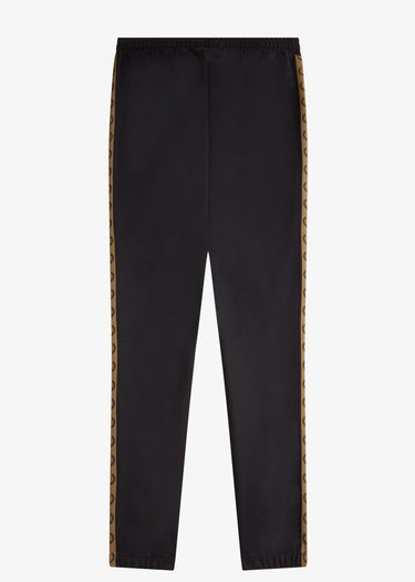 Fred Perry Broeken Seasonal taped track pant - black shaded stone