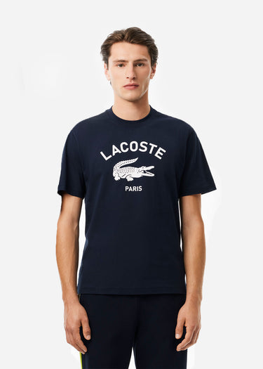 Lacoste T-shirts Tee shirt - navy blue