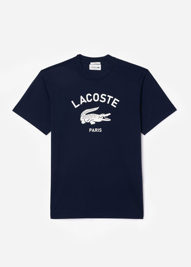 Lacoste T-shirts Tee shirt - navy blue
