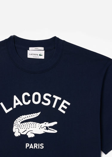 Lacoste T-shirts Tee shirt - navy blue
