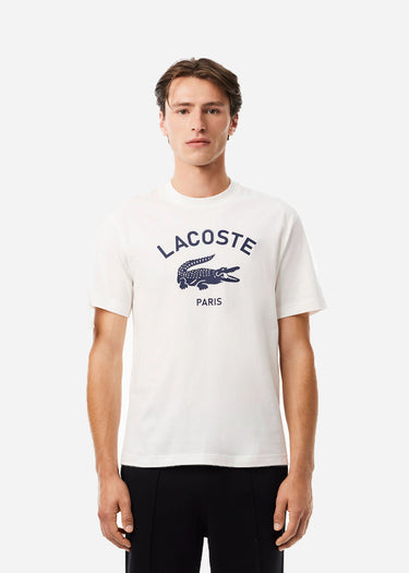 Lacoste T-shirts Tee shirt - flour