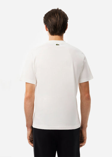 Lacoste T-shirts Tee shirt - flour