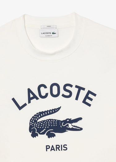 Lacoste T-shirts Tee shirt - flour