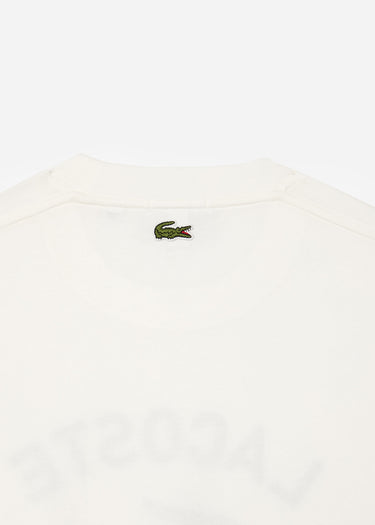 Lacoste T-shirts Tee shirt - flour