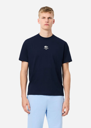 Lacoste T-shirts Tee shirt- navy blue
