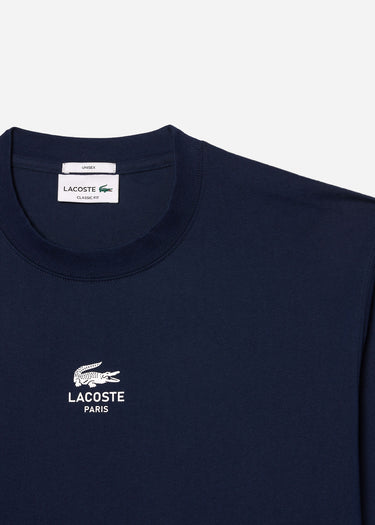 Lacoste T-shirts Tee shirt- navy blue