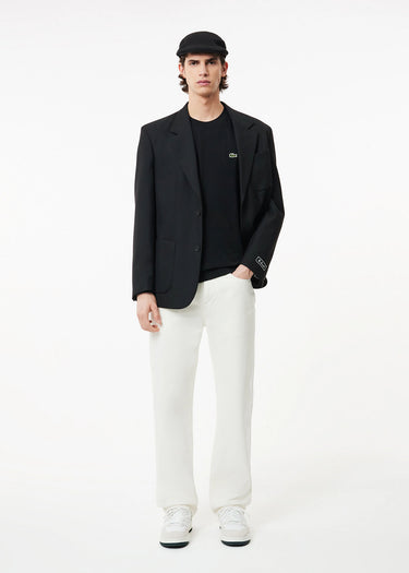Lacoste T-shirts Longsleeve - black