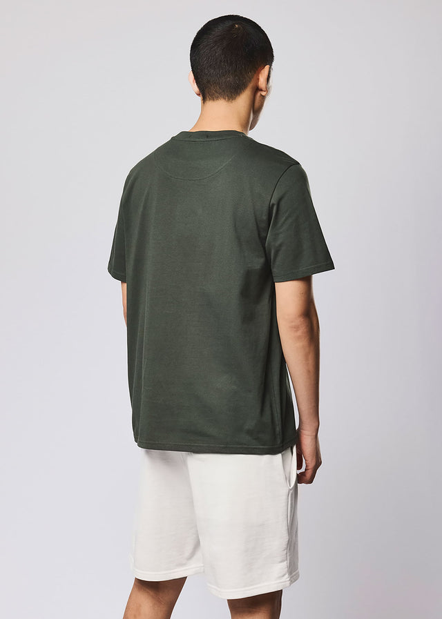 Weekend Offender T-shirts Brooklands - black forest