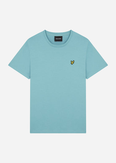Lyle & Scott T-shirts Plain t-shirt - alpine sky