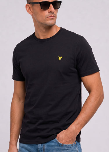 Lyle & Scott T-shirts Plain t-shirt - jet black