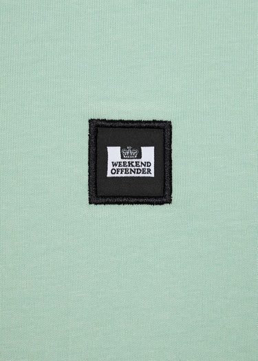 Weekend Offender T-shirts Cannon beach - mint tea