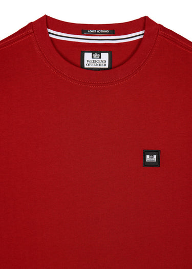 Weekend Offender T-shirts Cannon beach - scarlet red