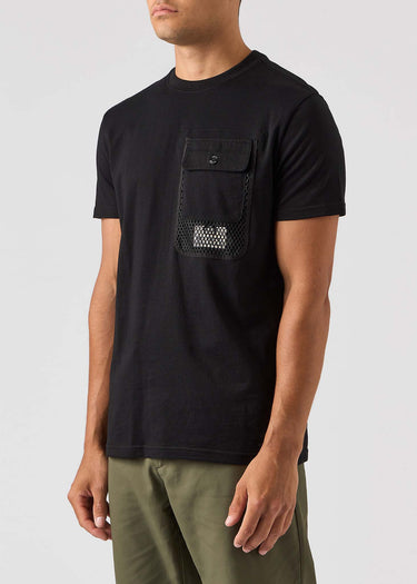 Weekend Offender T-shirts Lens - black