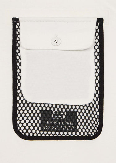 Weekend Offender T-shirts Lens - winter white
