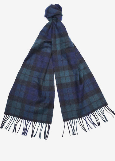Barbour Sjaals New check tartan scarf - black watch