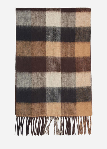 Barbour Sjaals Largs scarf - autumn dress